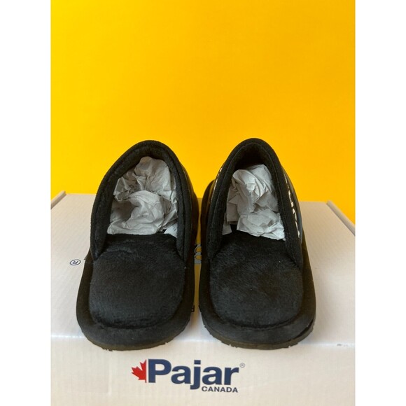 Pajar Canada Stevie Mule Slippers Womens 37 M Olive Green Camo Slip On Flats NWB - Picture 6 of 12